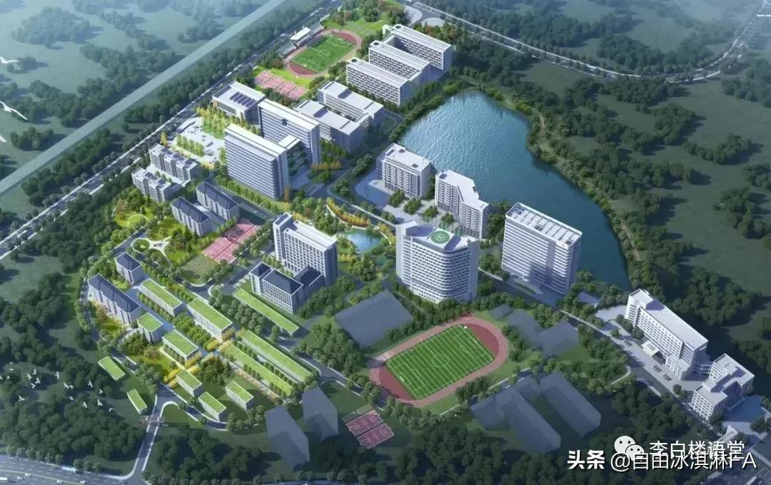 长沙高铁新城,落定第1家三甲医院,南华大学来参与