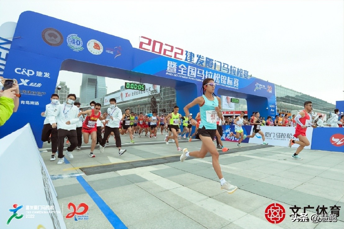 焦安静厦马勇夺亚军的背后：跑表详细数据独家解析