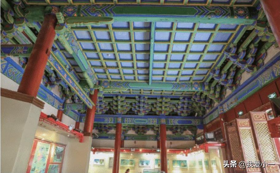 云南昆明古建筑群图,云南省昆明市官渡古镇古建筑