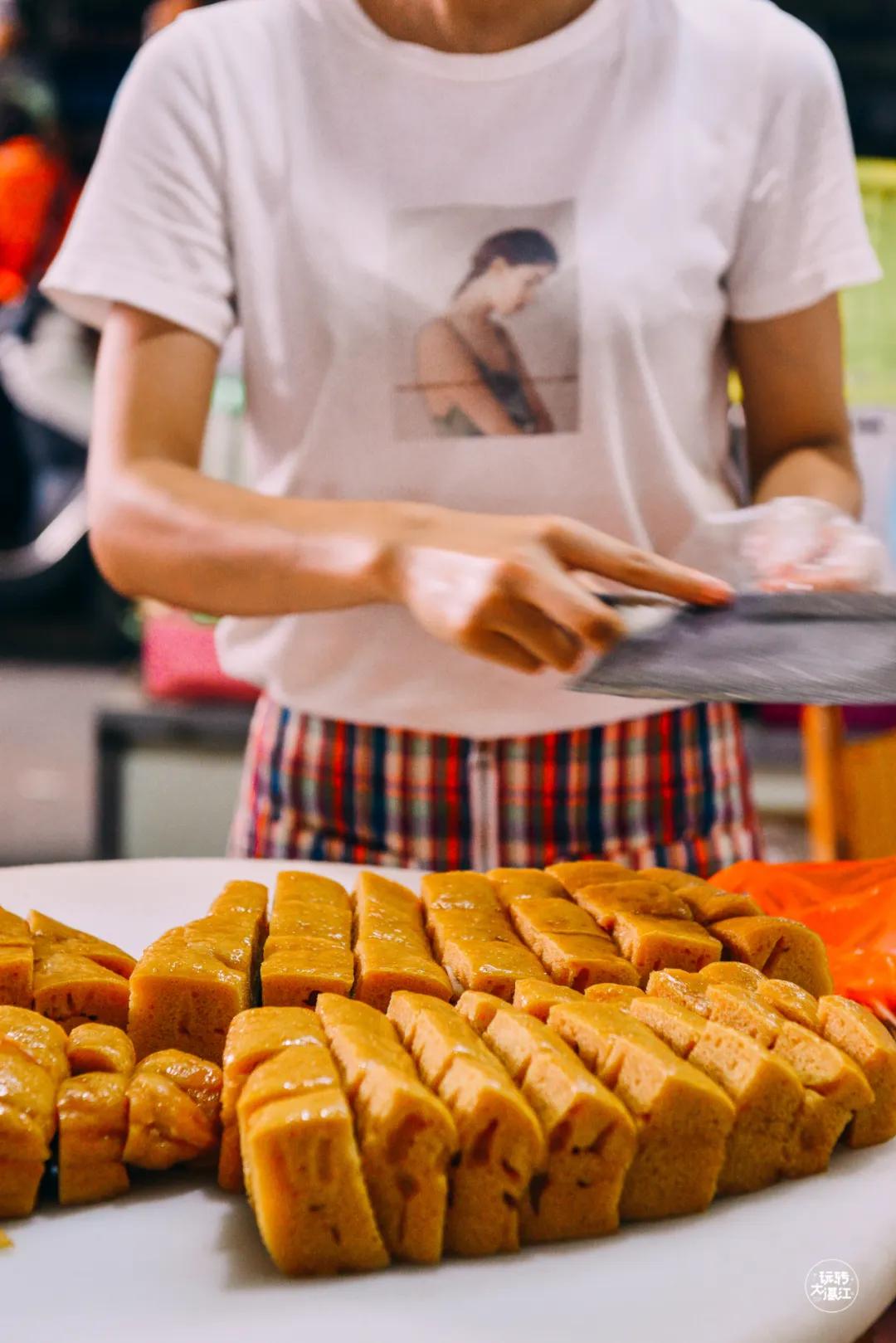 市场网红松糕,网红松糕在哪里买