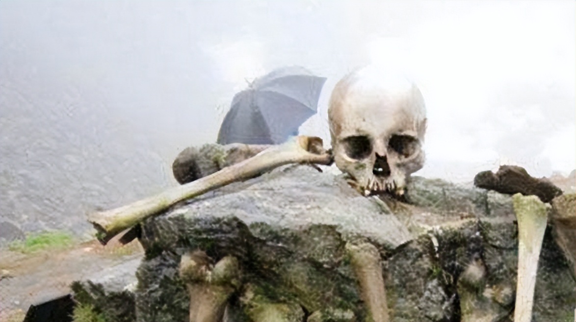 揭秘真实印度人骨交易,印度可怕的人骨交易