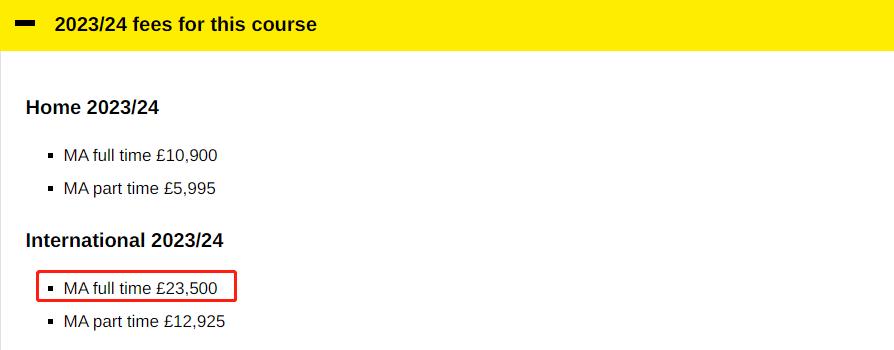 美国英国艺术留学费用多少,英国艺术留学申请机构学费多少钱