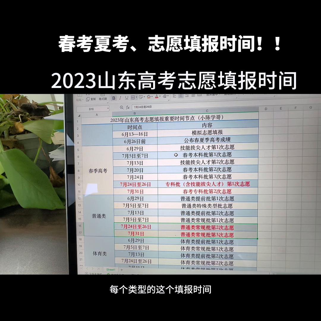 山东正式填报志愿时有时间限制吗,山东志愿预填表7月4号能填吗