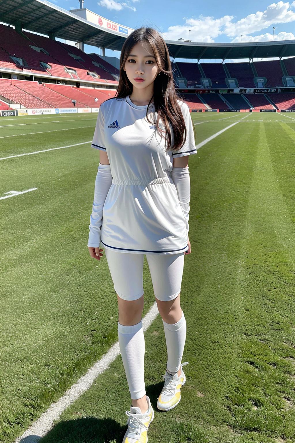 足球宝贝小姐姐,足球宝贝最火图片