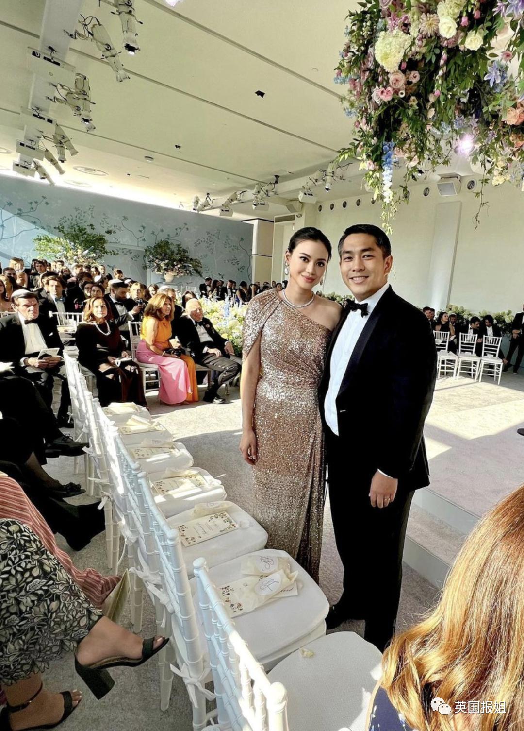 雅诗兰黛创始人曾孙女婚礼,雅诗兰黛创始人曾孙香港婚礼