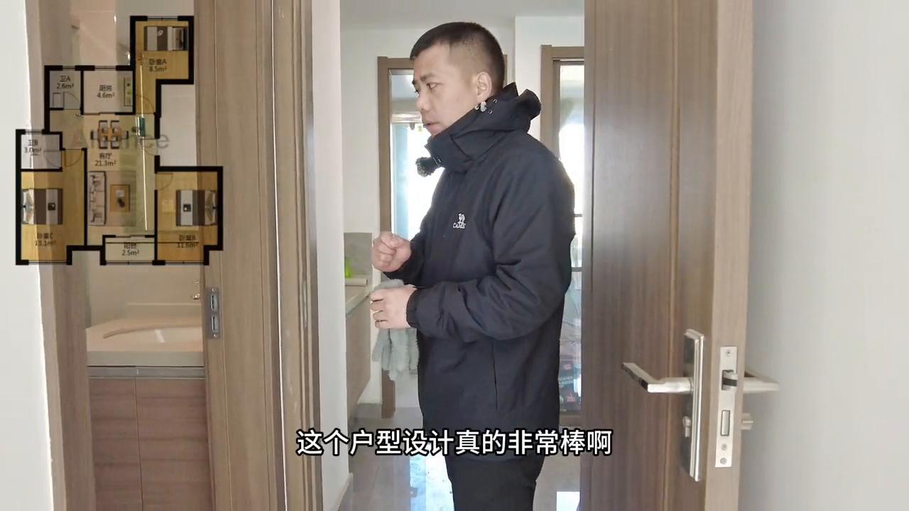 汇景园89㎡三室两厅两卫中间楼层全新装修未入住南都物业