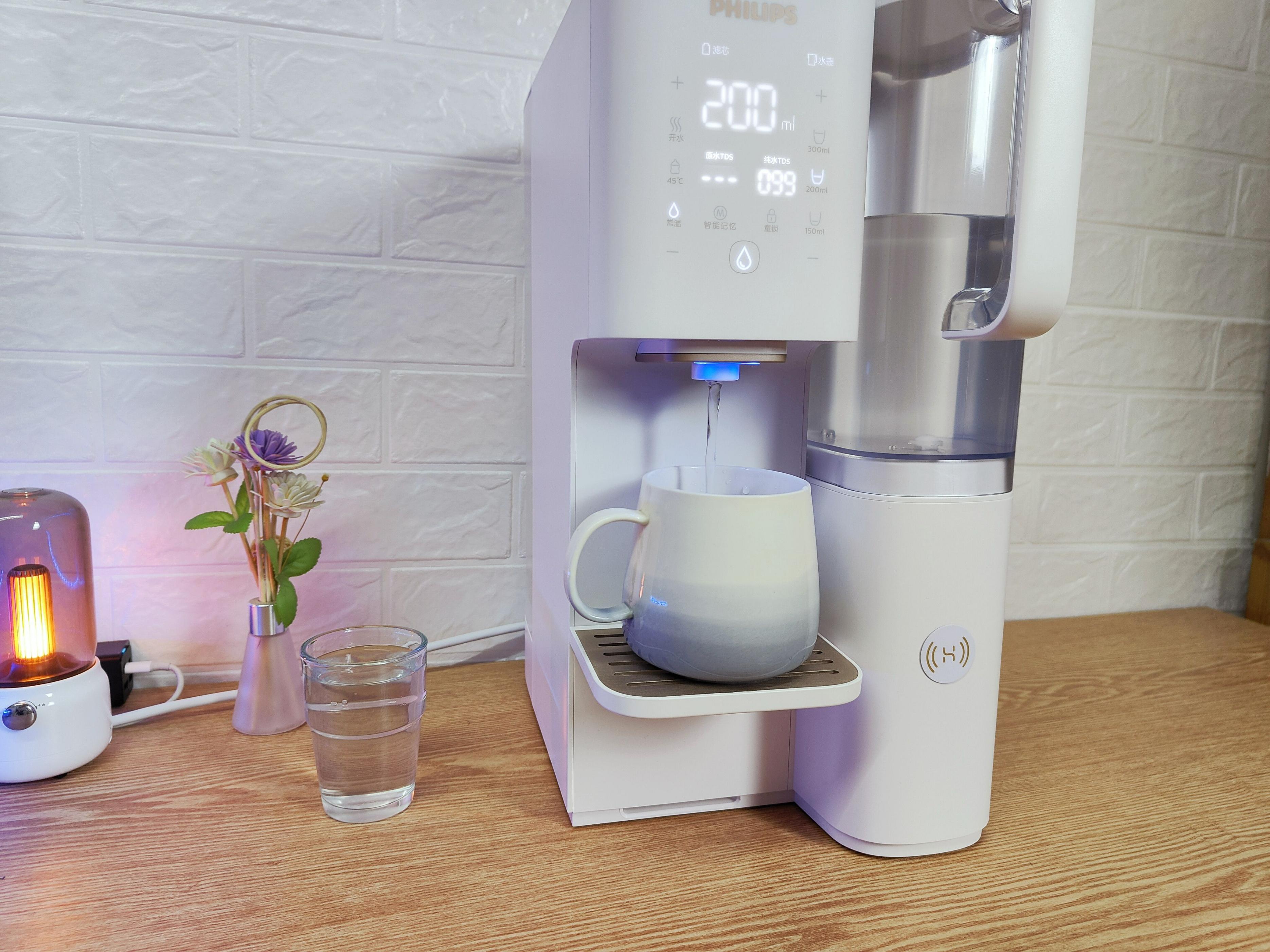 飞利浦智能净饮机,飞利浦净水加热直饮机的教程