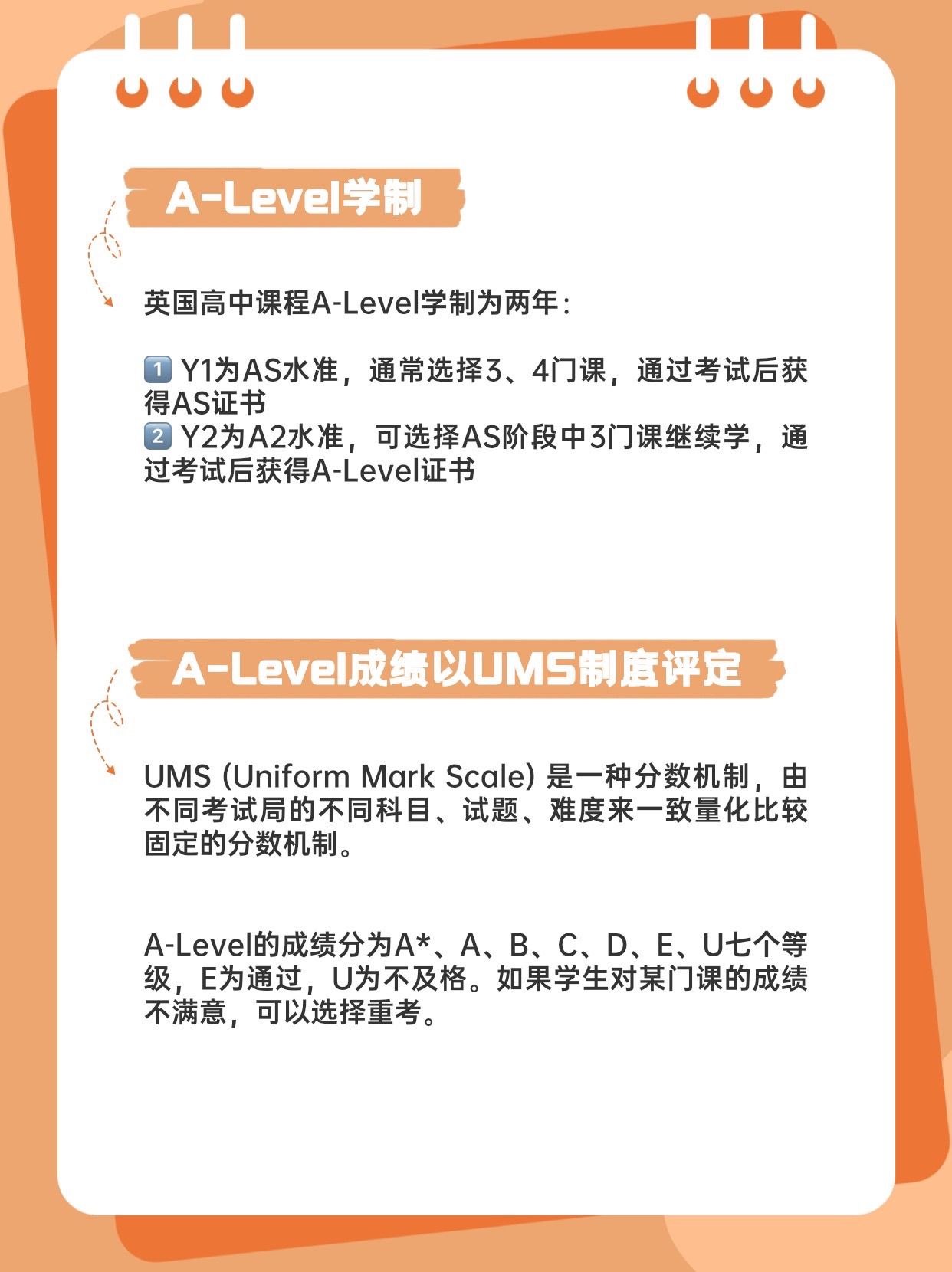 全科A*什么水平?Alevel成绩如何评定