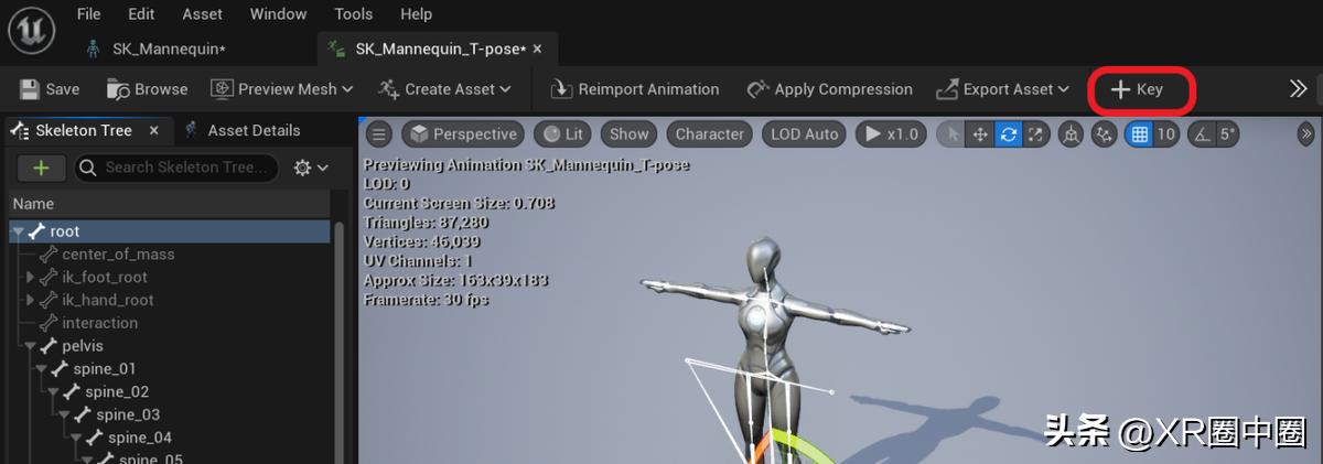 Xsens惯性动捕连接虚幻UE5教程