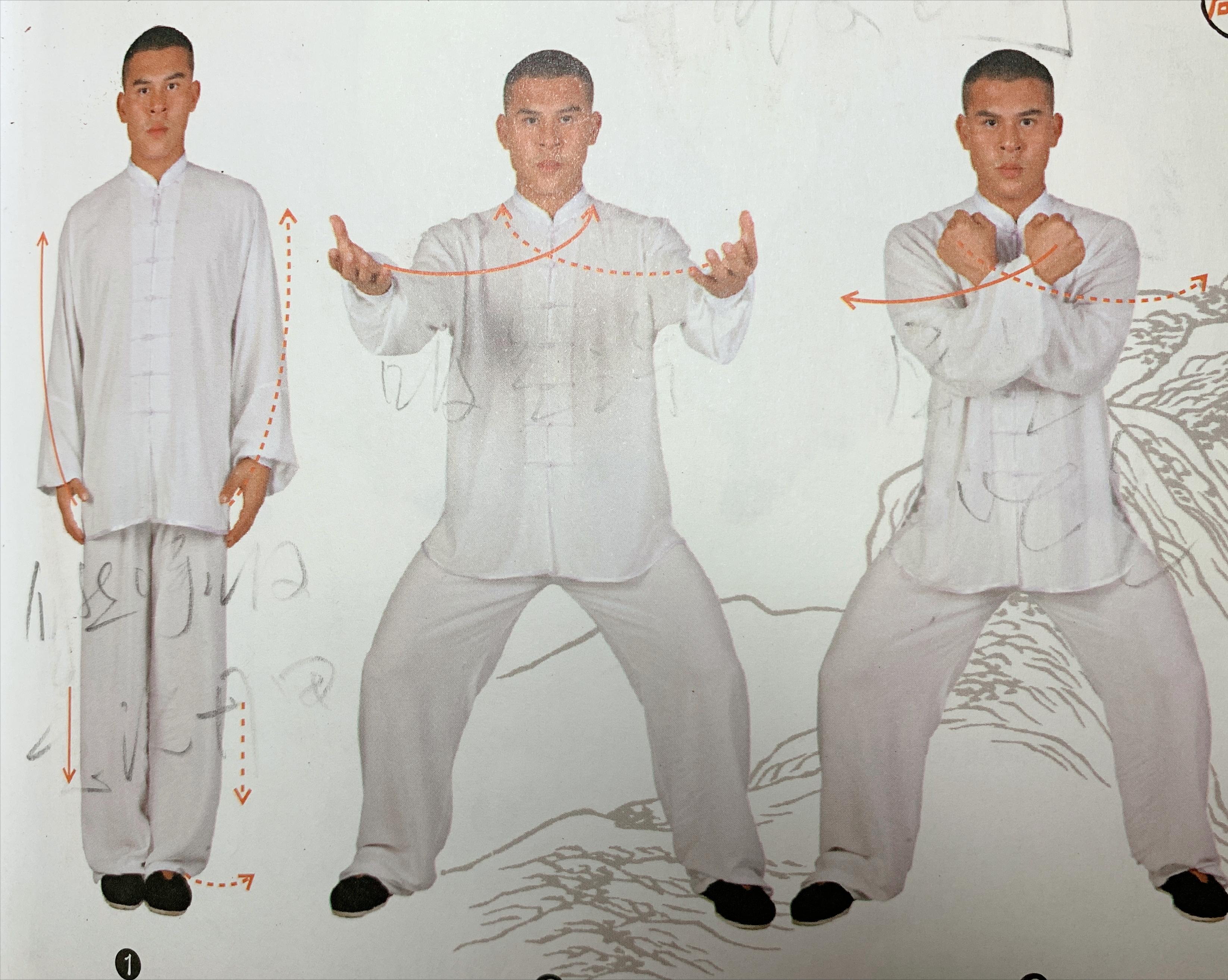 少林释行宇演示的八段锦,周星驰电影功夫合集