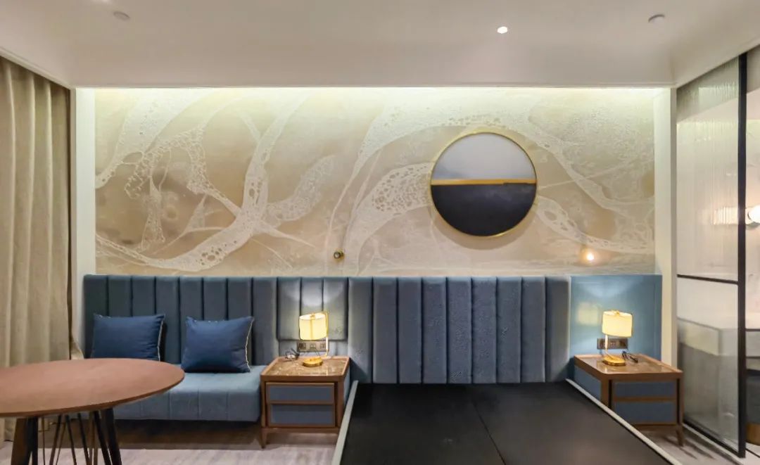 RhineScheme莱茵之华:太仓玛丽蒂姆酒店客房样板间施工进行中