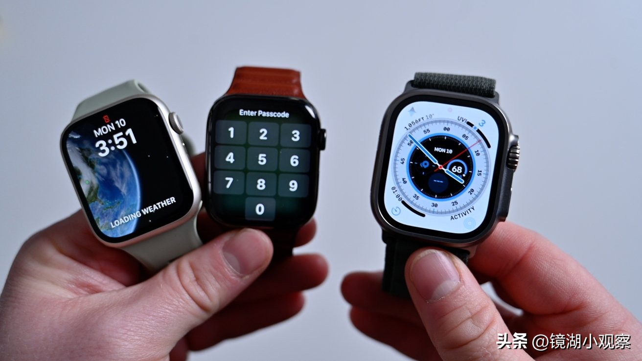 applewatch7鍜宎pplewatchultra,applewatchseries8鍜寀ltra閫夋嫨