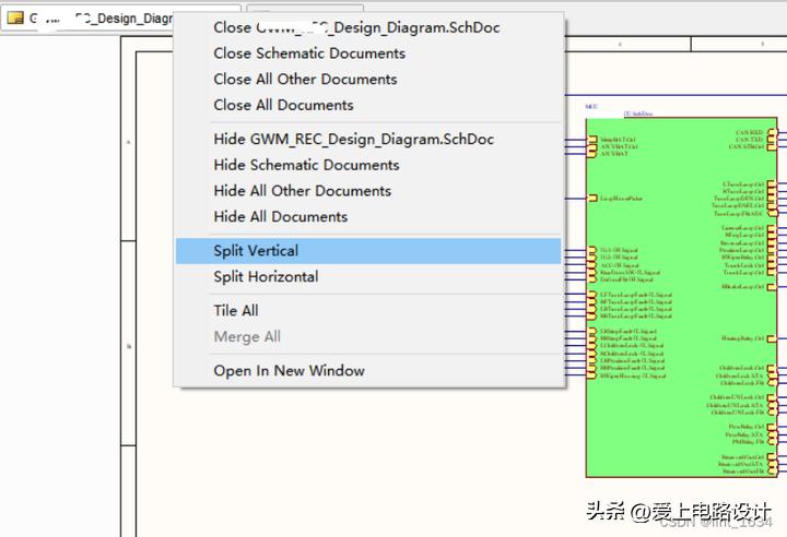 altiumdesigner20原理图,altiumdesigner画电路图