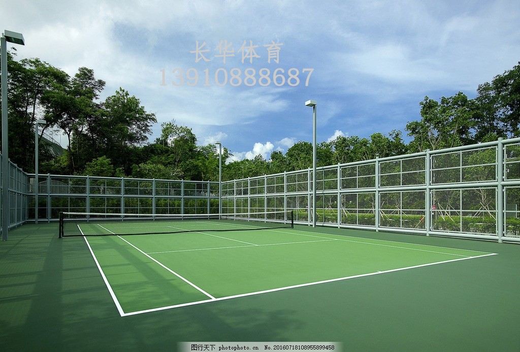 如何建网球场最省钱,如何自己搭建网球场