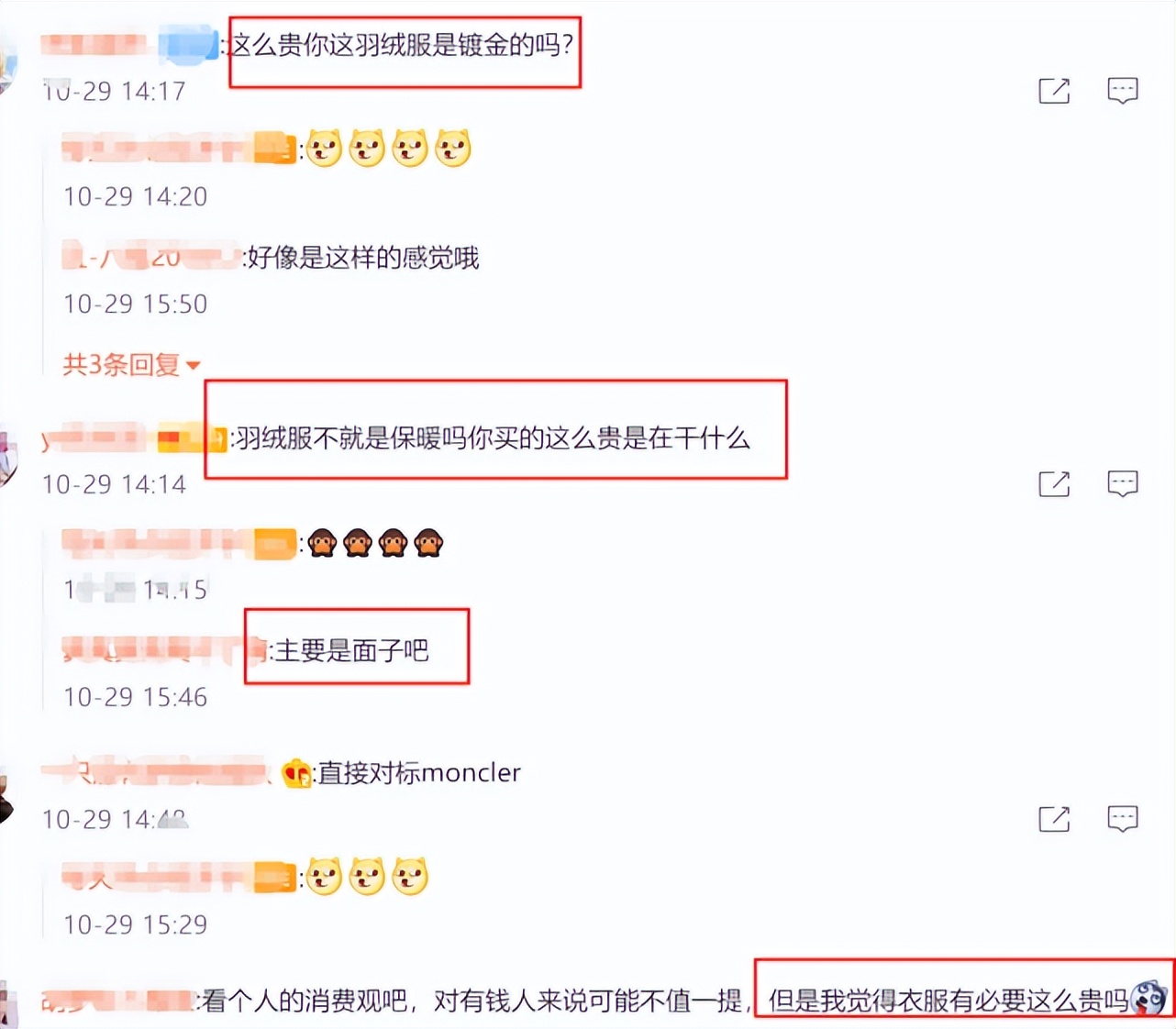 波司登万元登峰系列3.0,万元波司登羽绒服引争议