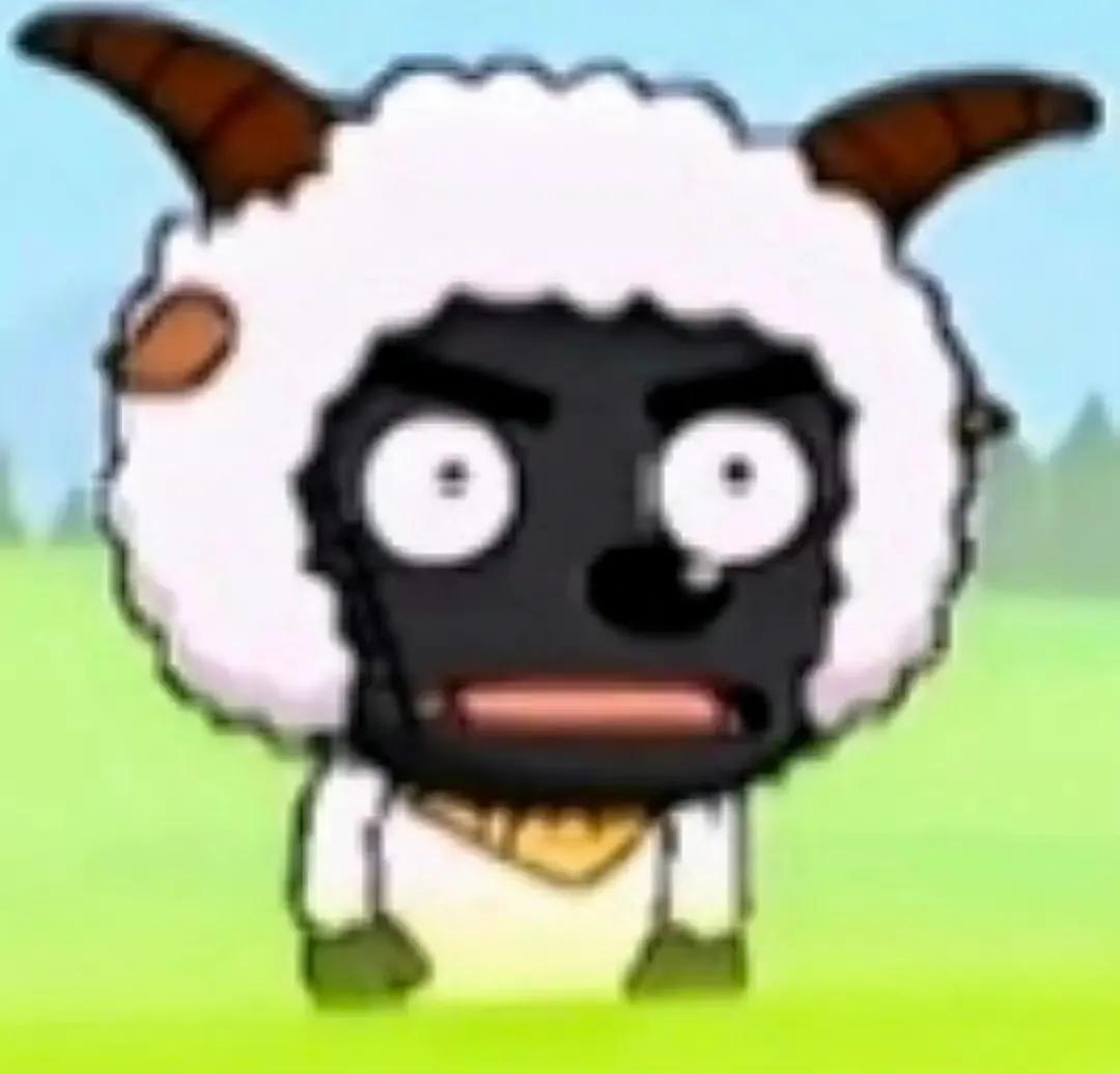 喜羊羊与灰太狼表情包图片可保存,网上超火的喜羊羊与灰太狼表情包