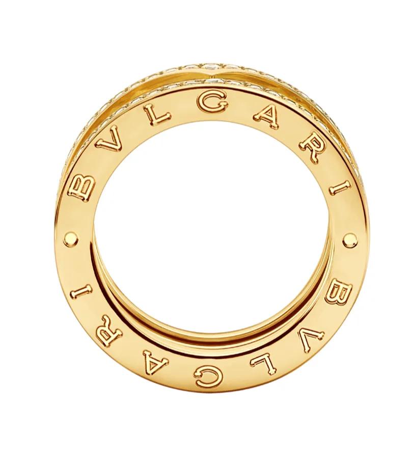 宝格丽bzero1耳环黑金,宝格丽zero1