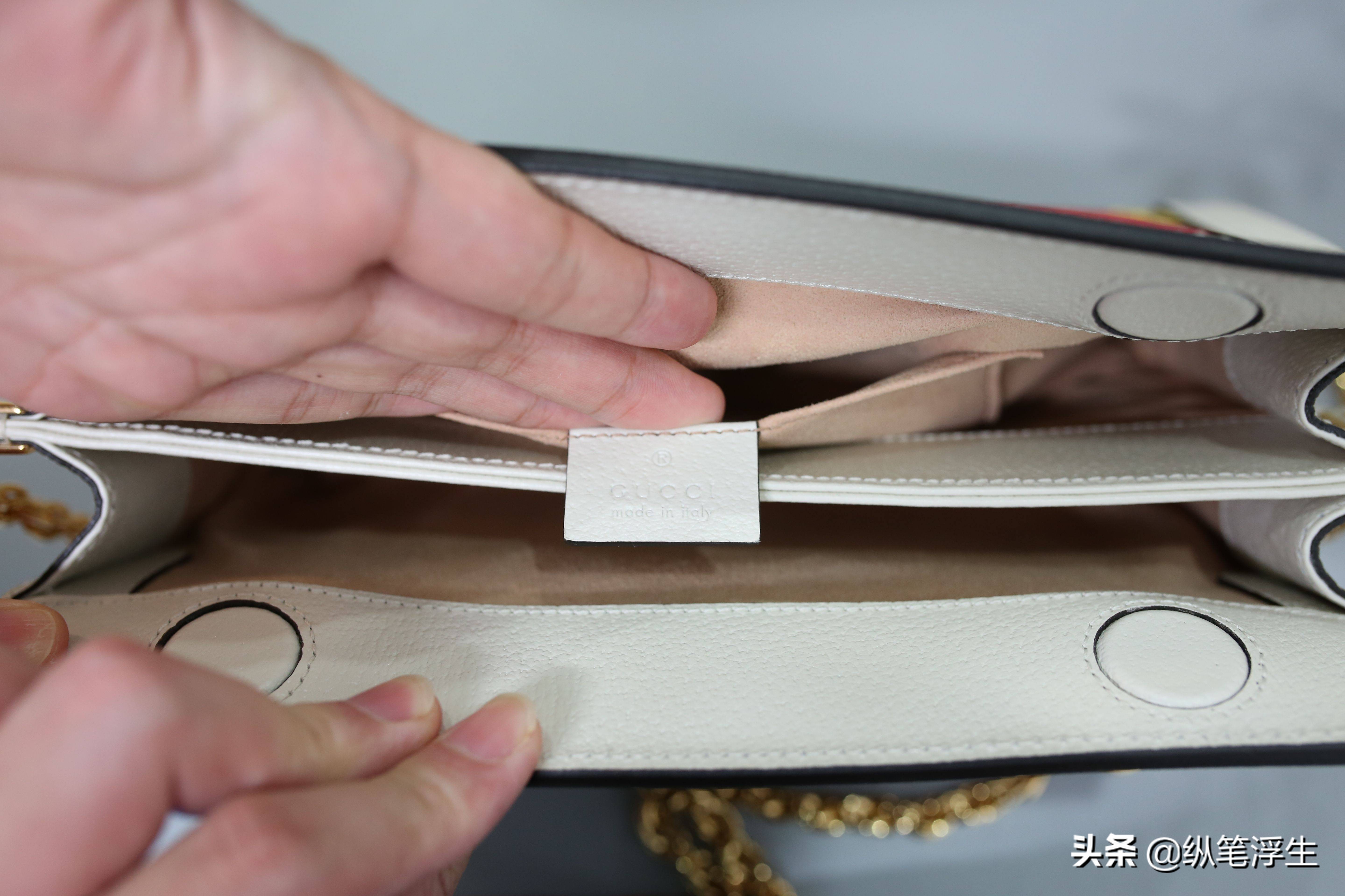 gucciophidia链条包开箱武广,gucciophidia手提包