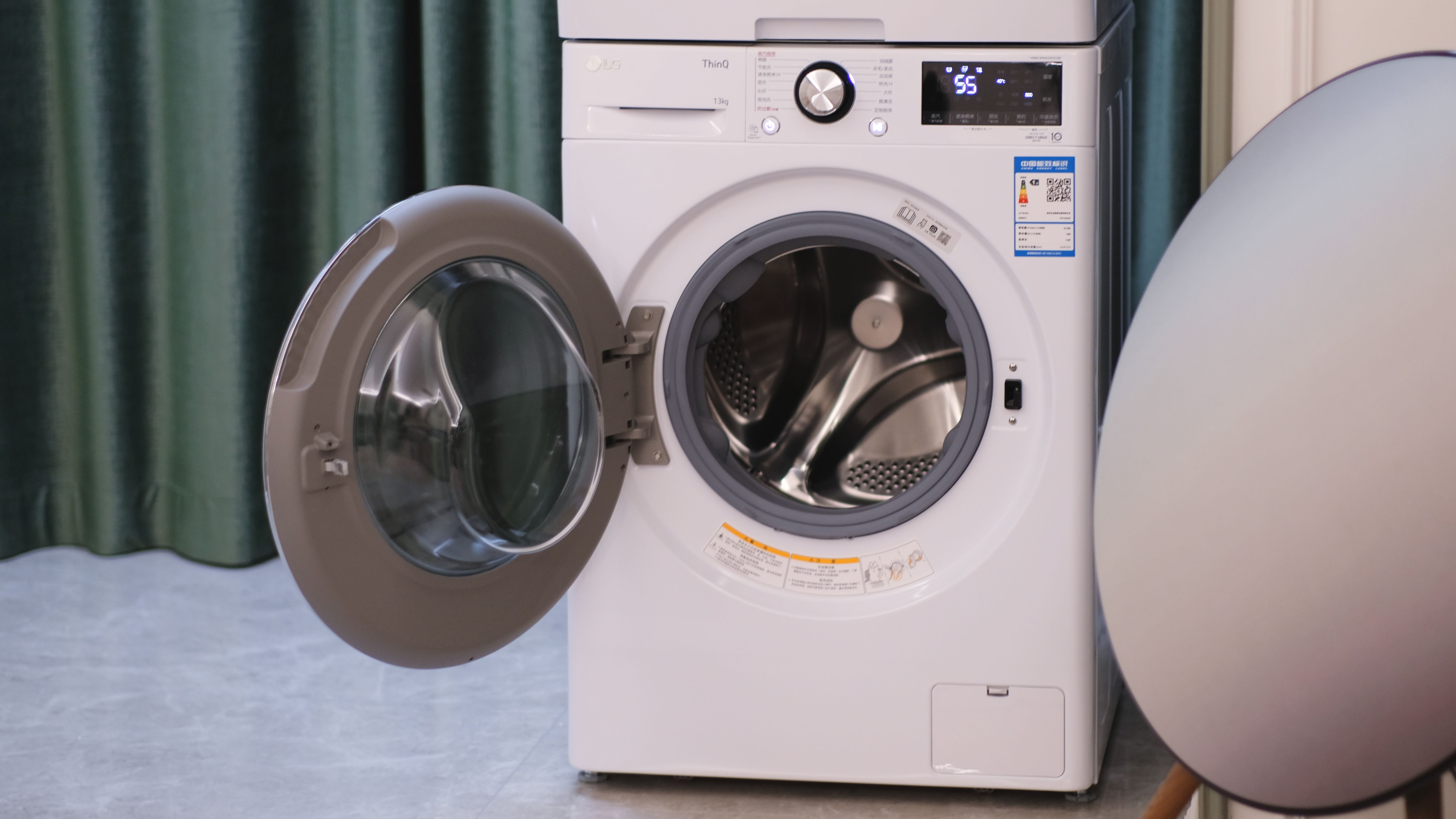 洗烘套装怎么选?双变频压缩机很重要!LG容慧洗烘套装告别晾衣架