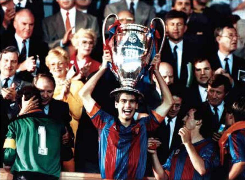 足球瓜迪奥拉,瓜迪奥拉的足球哲学