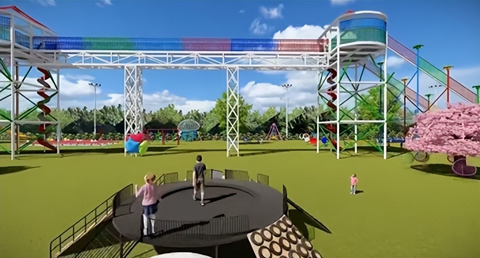 官宣！白沙洲2万方儿童乐园来了