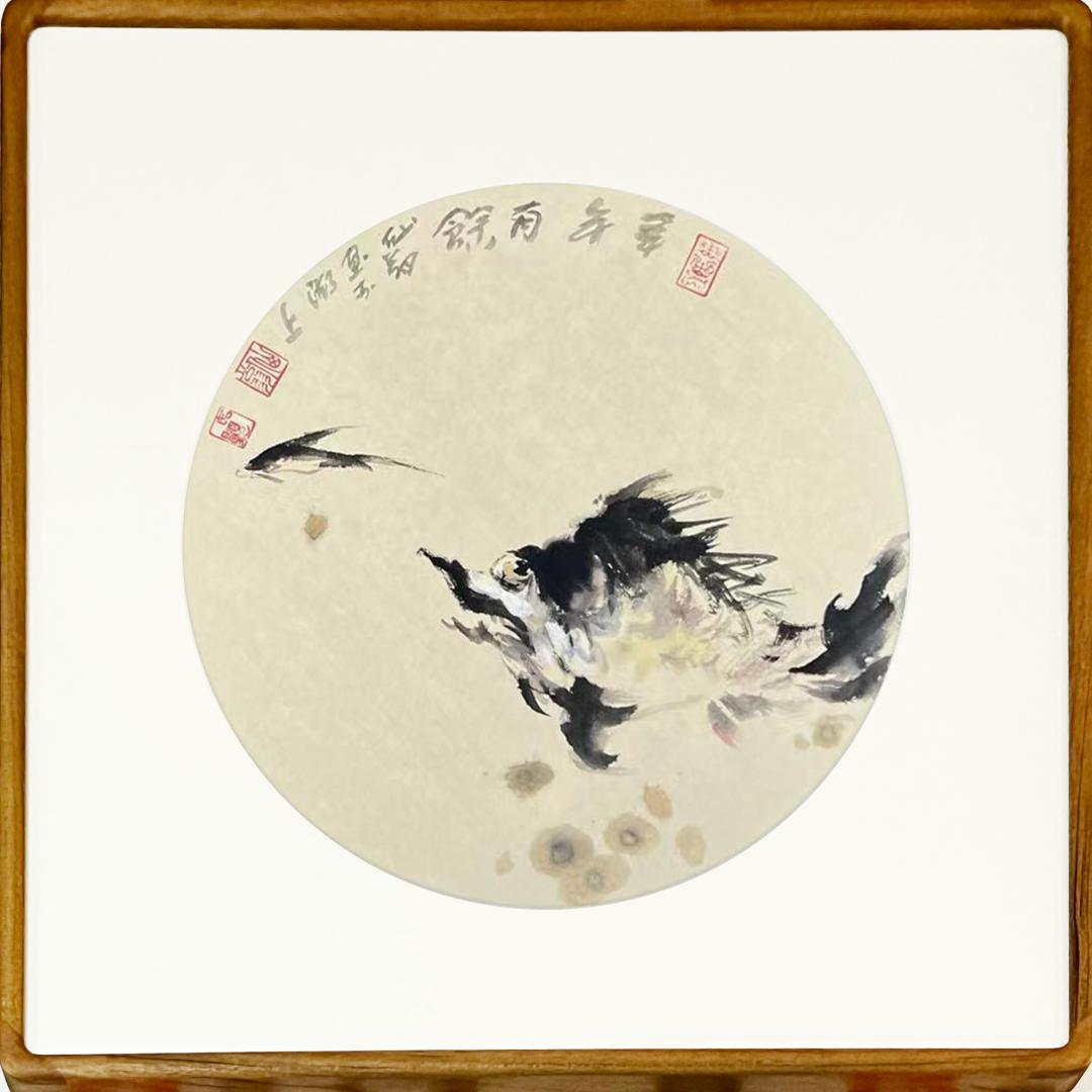 克里姆特名画金鱼,世界名画欣赏500幅风景水鸟画