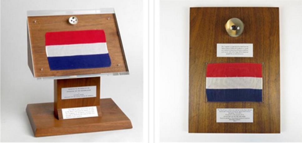 美国赠送的月岩被证实是假货,美国赠送给荷兰的月岩