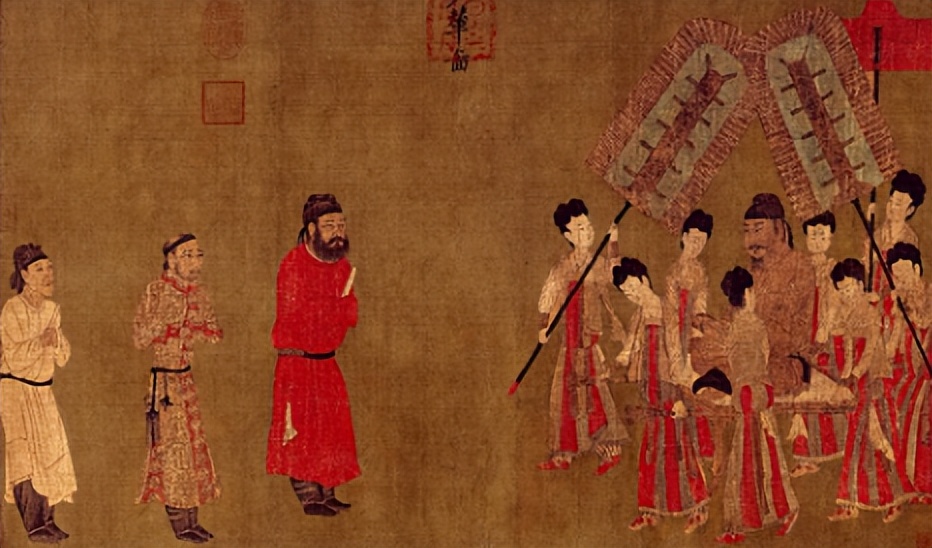 唐朝与新罗的交往,唐朝与新罗交往的具体事例