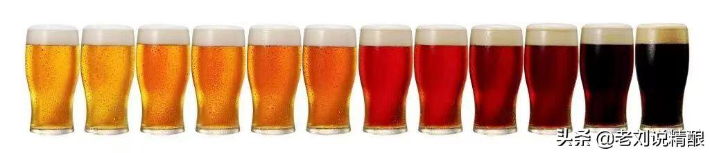 啤酒颜色变深是坏了吗,啤酒颜色深怎么回事