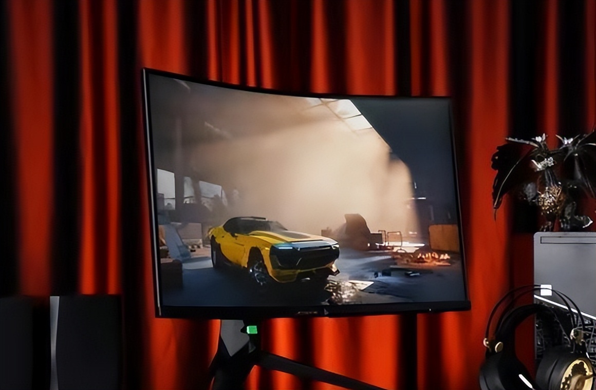 曲面屏显示器适合多大的电脑,电脑显示器用曲面屏好还是直面好