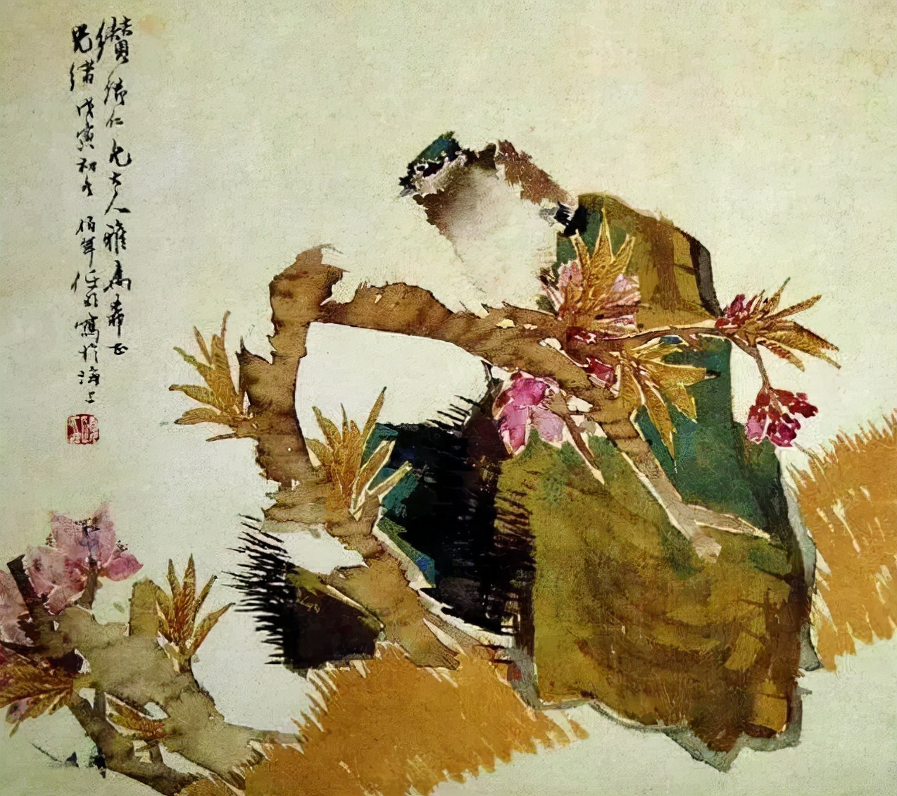 清代九大名家花鸟册页欣赏,清朝九大名家花鸟山水图