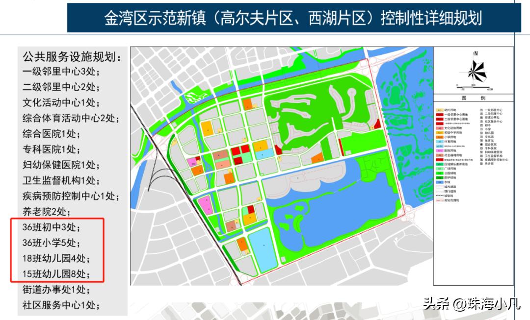 珠海市金湾区高中,金湾区高中