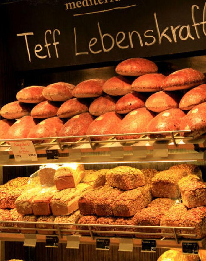 英国面包和德国面包的区别,德国的主要面包