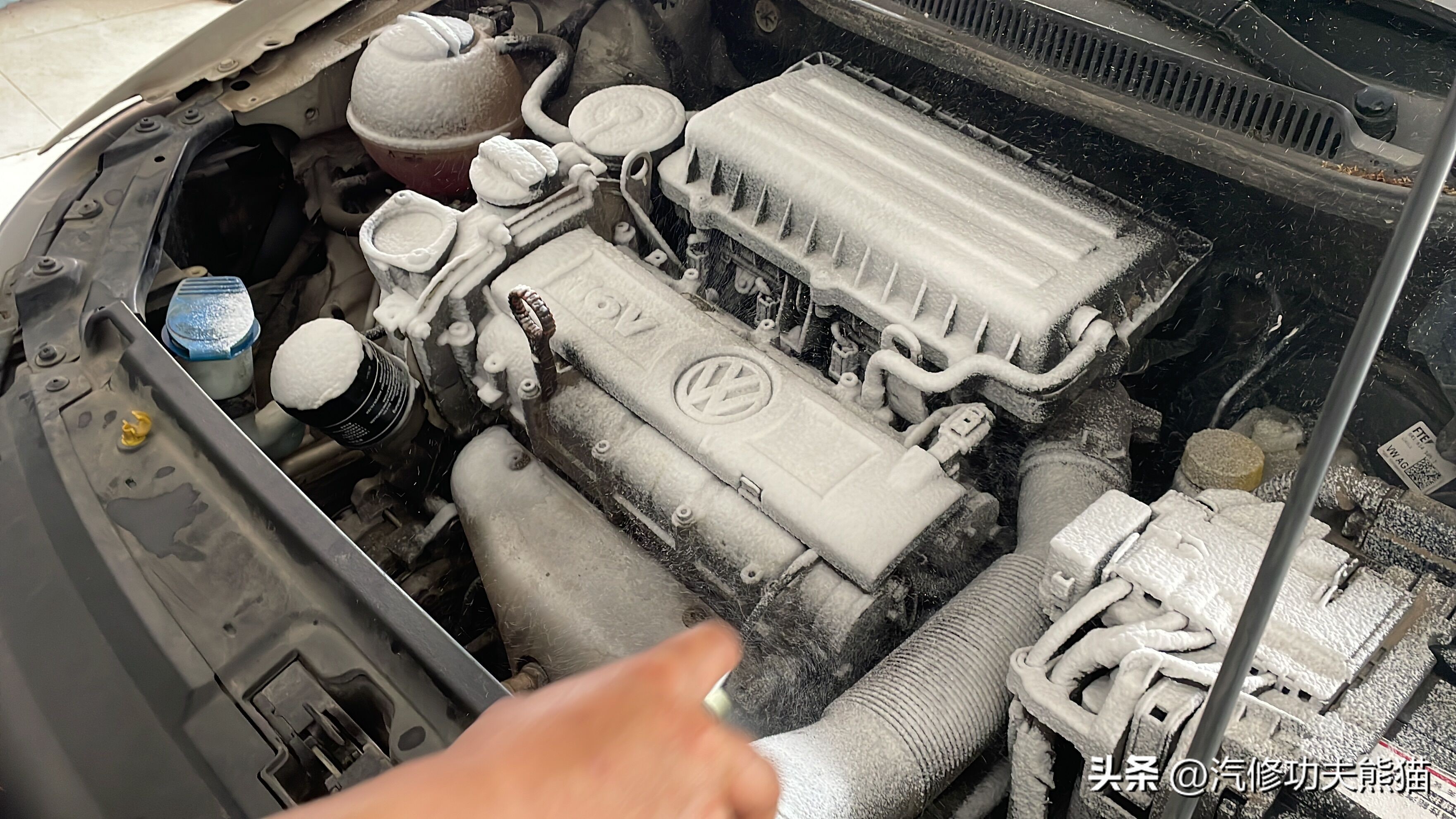 大众polo保养最省钱,女士开自动挡5万左右polo车