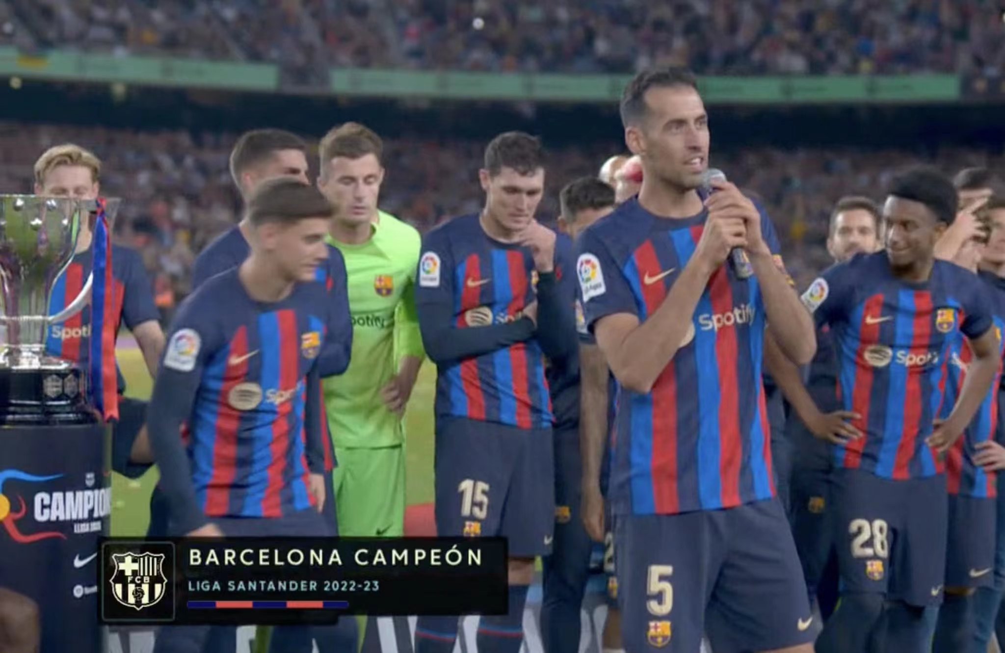 布斯克茨巴萨阵容,巴萨引进布斯克茨替补