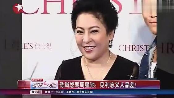 向太畅谈与张柏芝周星驰陈年旧事,向太和张柏芝现在关系好吗