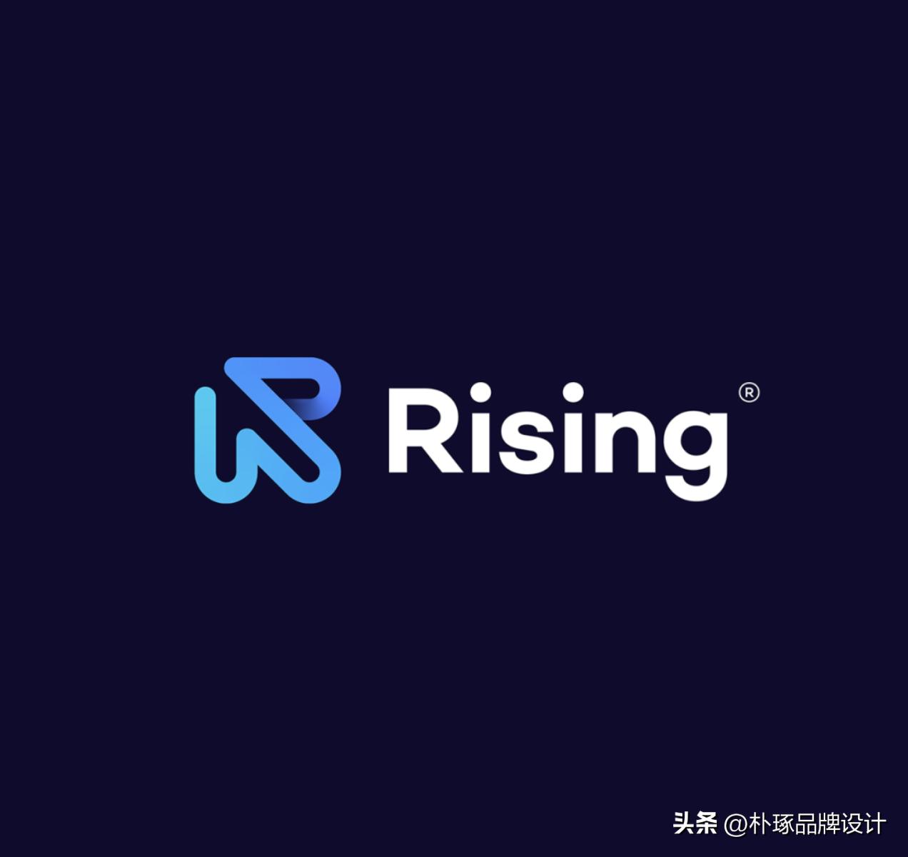 高端的logo都有一个亮点,logo与logo之间的较量