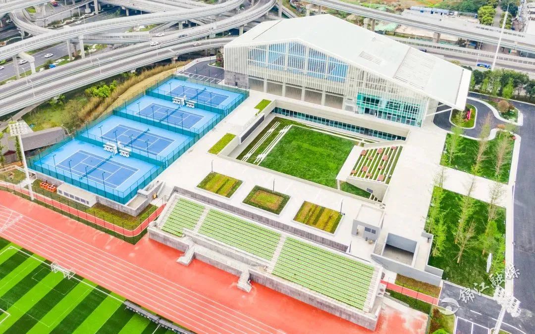 成都新开的篮球公园,除了成都还有哪里好玩