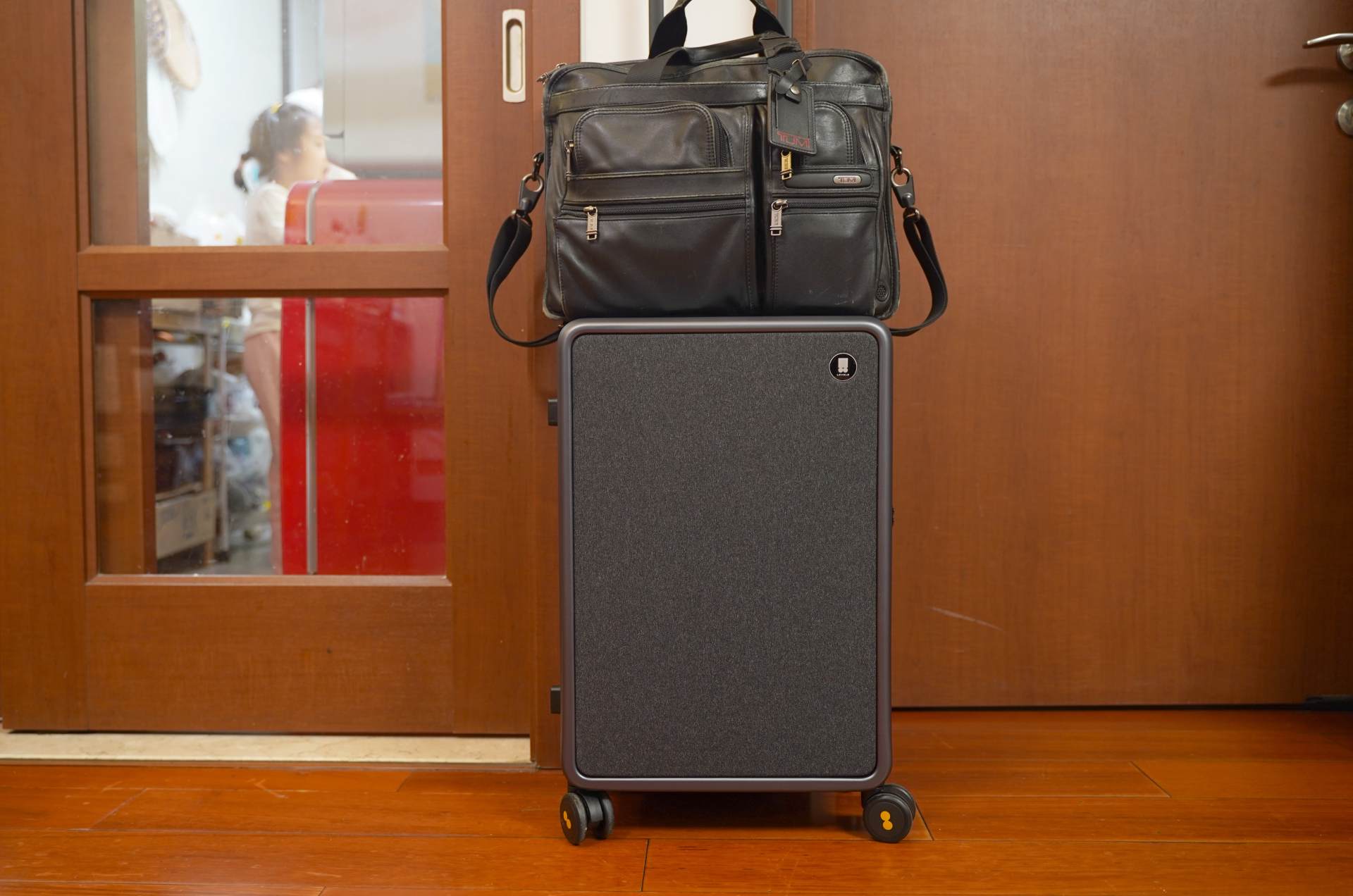 复工复产开始搬砖，出差*党**入手地平线8号城市脉搏行李箱