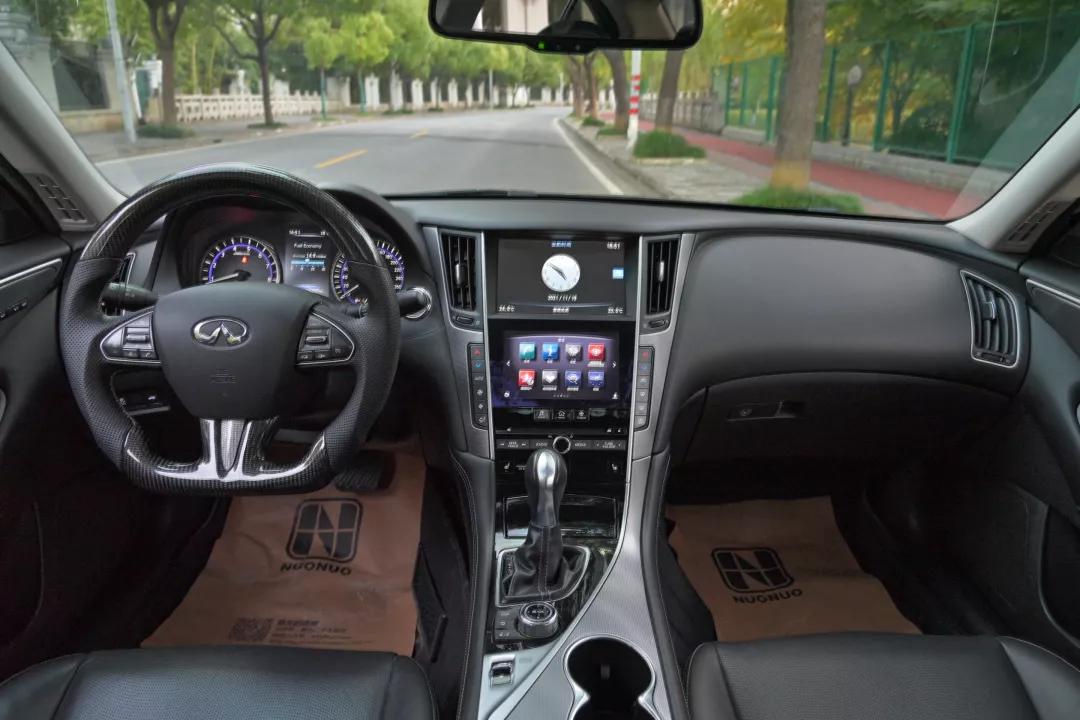 英菲尼迪q50s3.5混动二手,二手英菲尼迪q50l怎么选