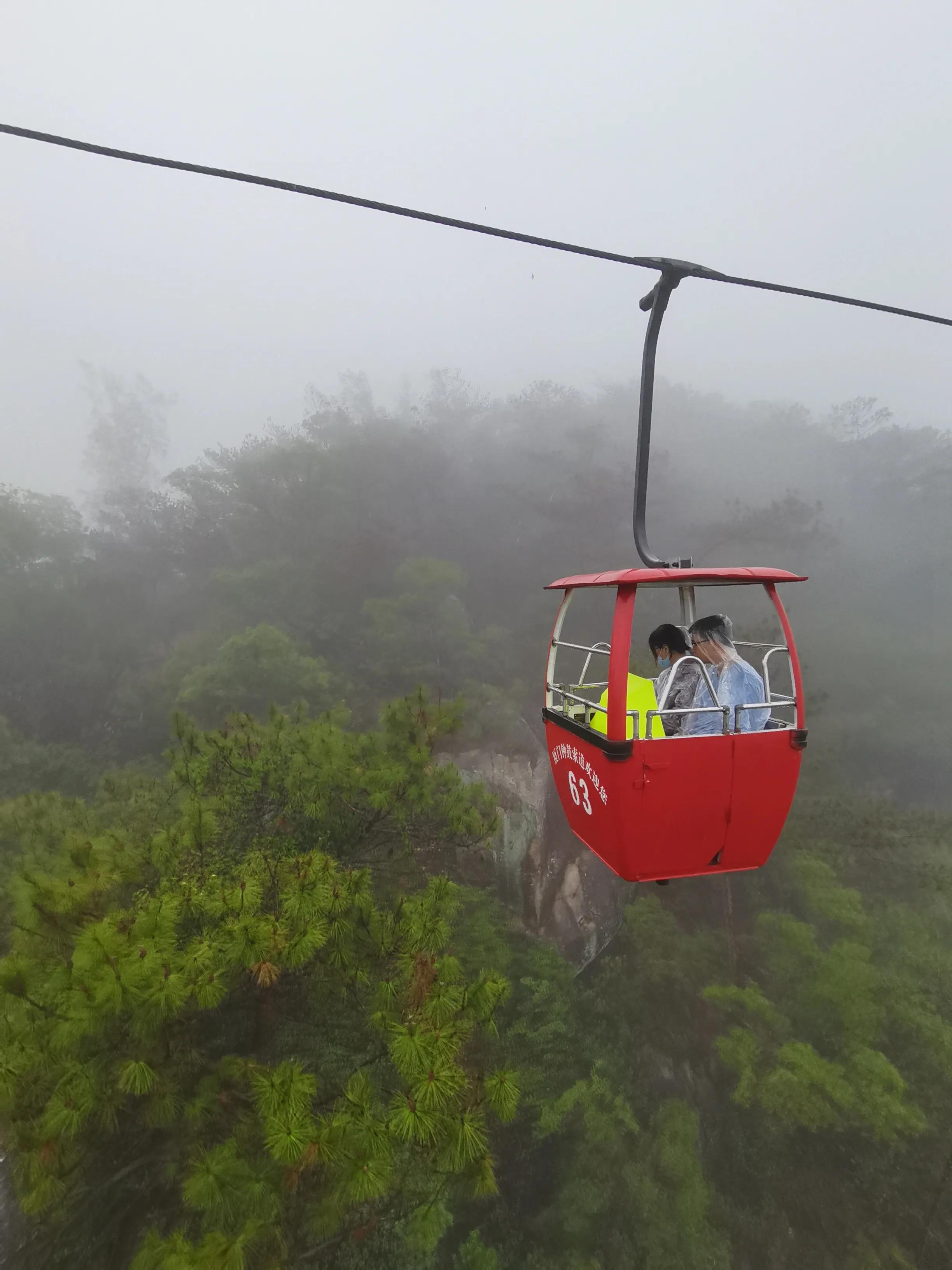 钟鼓索道厦门需要坐多久,钟鼓索道厦门视频