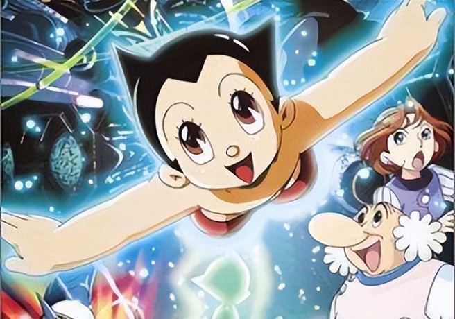 日本经典动漫铁臂阿童木,铁臂阿童木微信头像