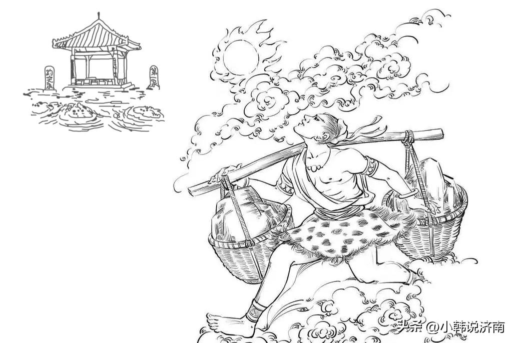 济南药山的故事，是杨戬和扁鹊的荣耀