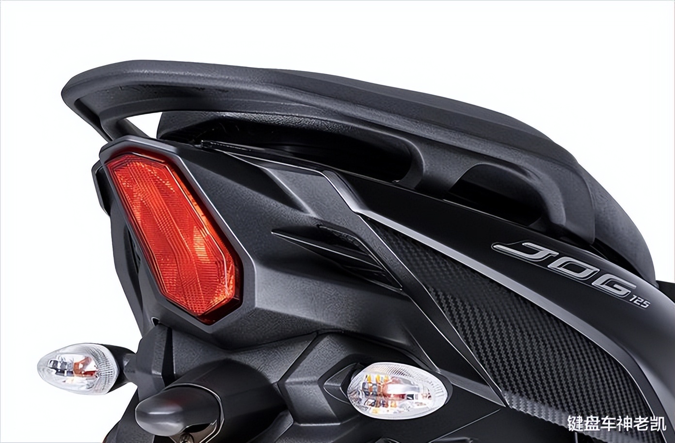 雅马哈jog125是巧格吗,雅马哈jog125摩托车
