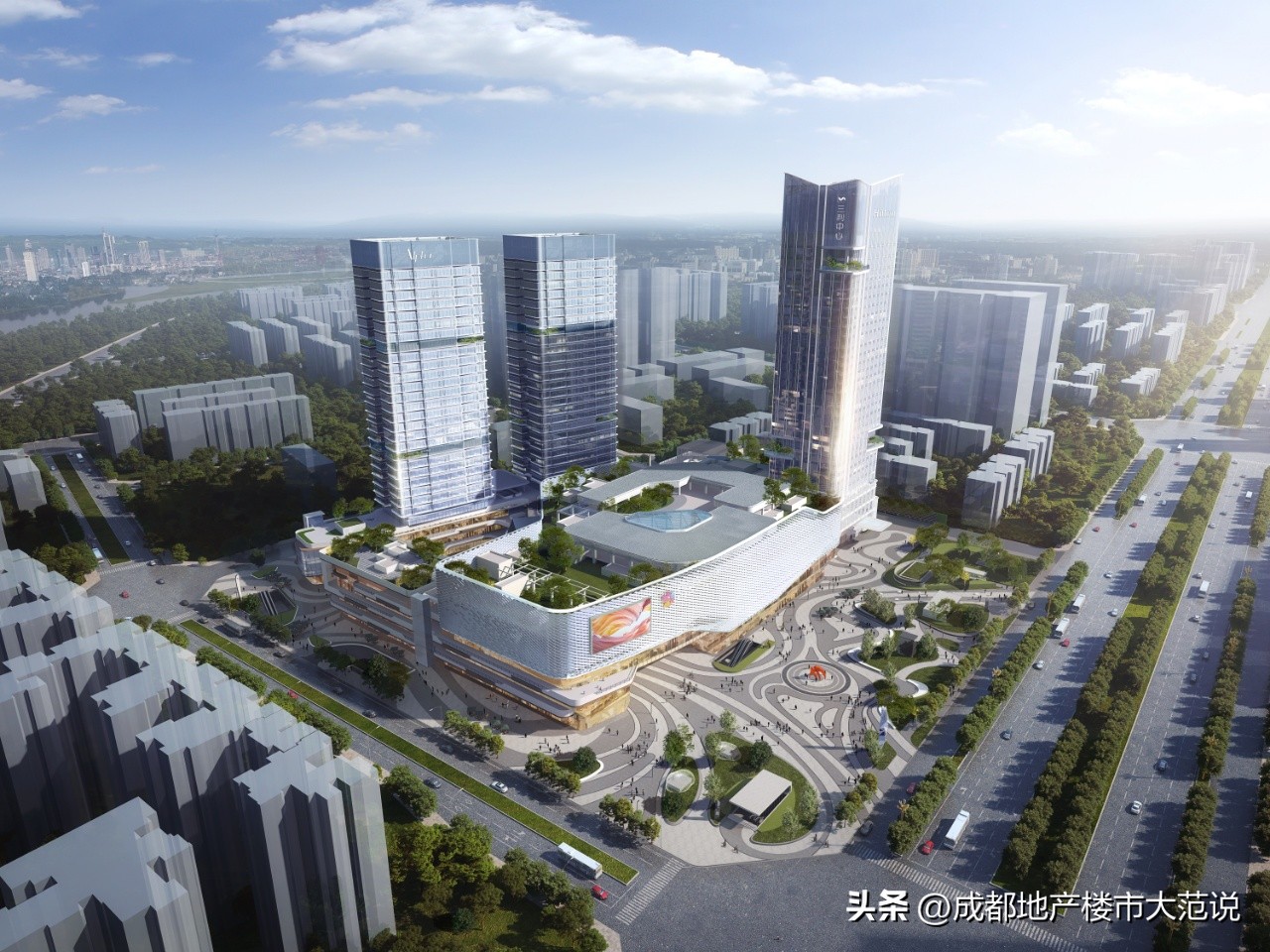 成都甲级写字楼名单成都环球中心,成都甲级写字楼