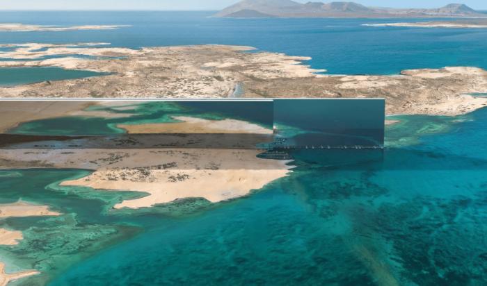 沙特摩天大楼最新消息,沙特建造镜面摩天大楼