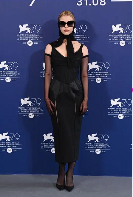 在意大利的年度电影庆典上看到所有的明星