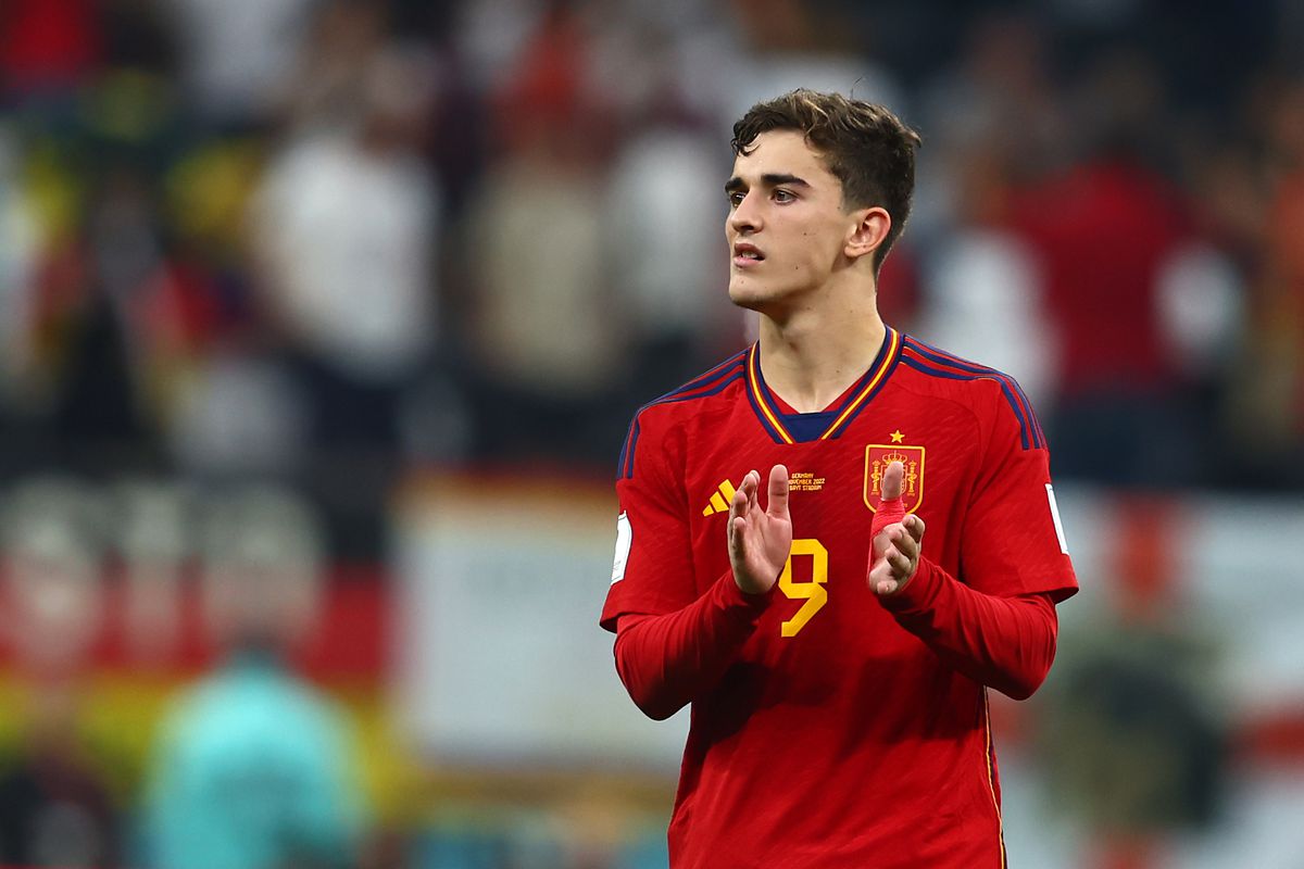 西班牙金童创造奇迹,西班牙新星加维