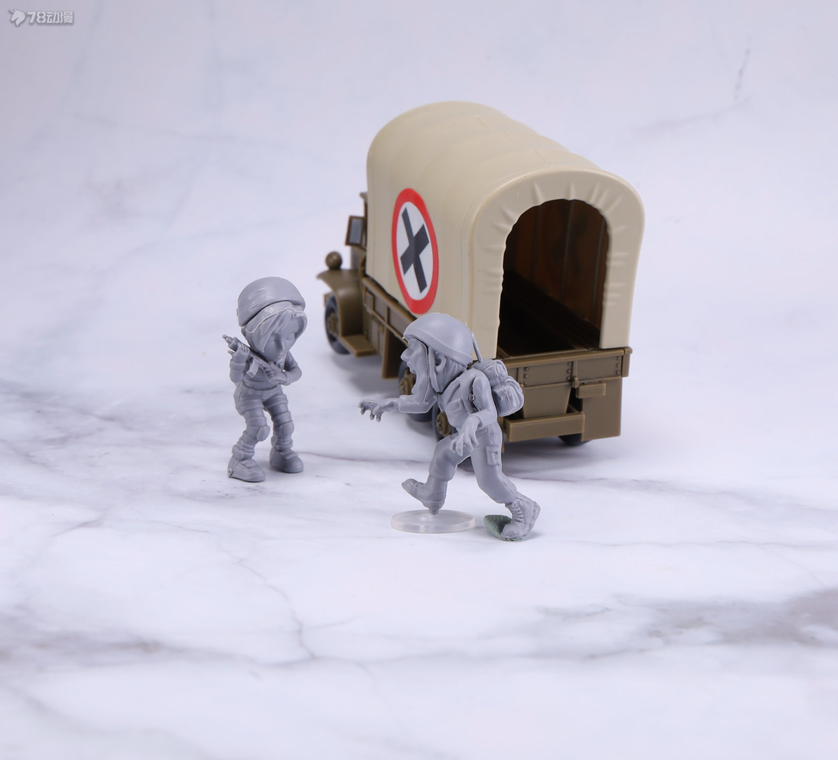 78军事模型,78原型机