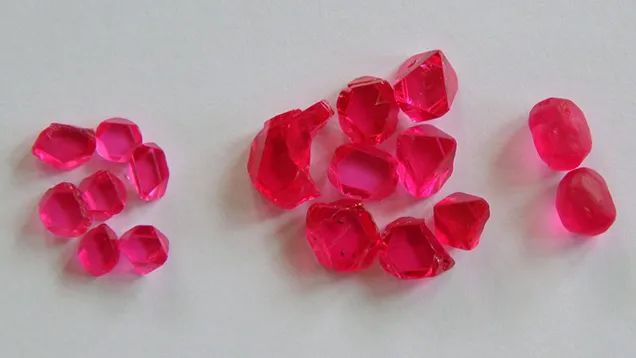 尖晶石价格排名一览表,尖晶石各级别价格表